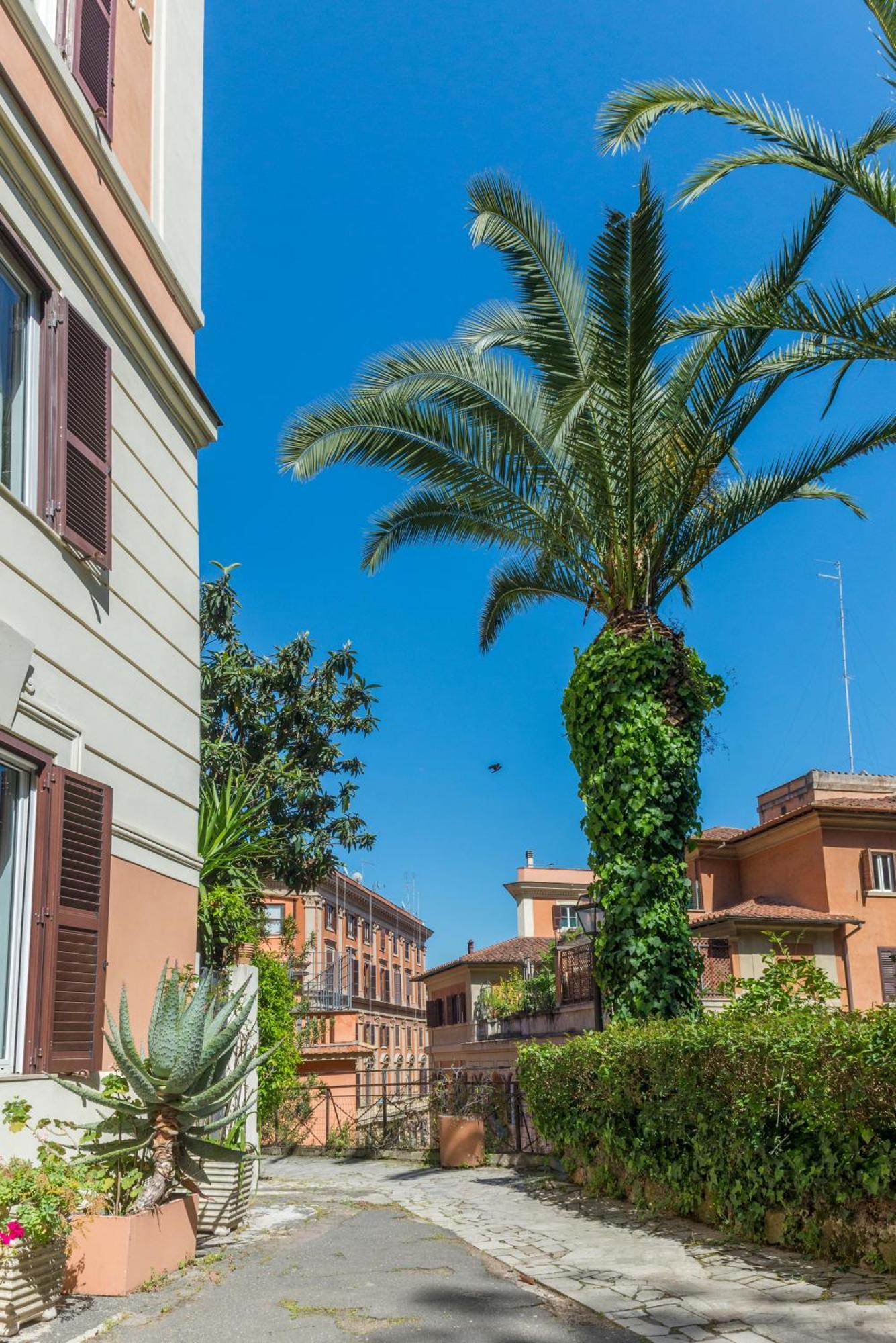 Studio In Trastevere Village โรม ภายนอก รูปภาพ
