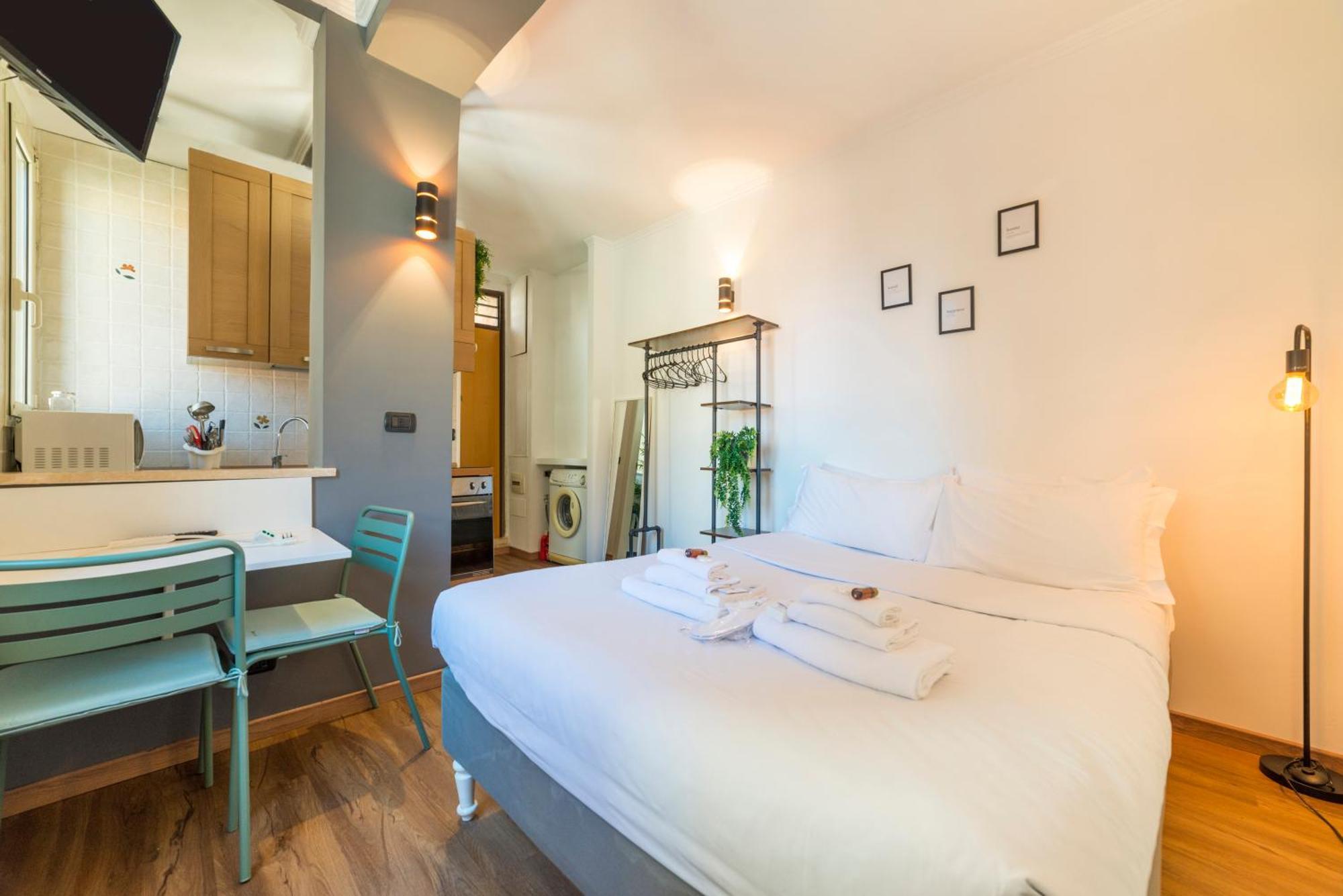 Studio In Trastevere Village โรม ภายนอก รูปภาพ