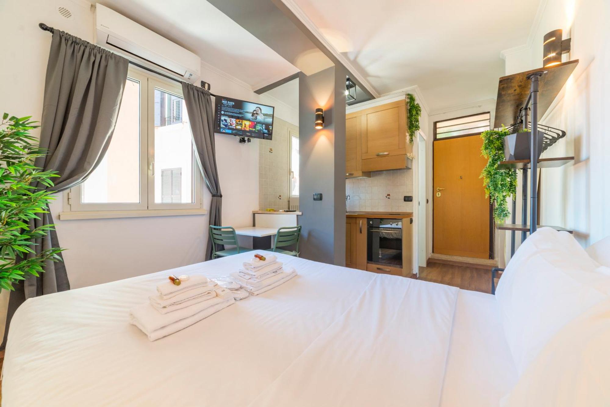 Studio In Trastevere Village โรม ภายนอก รูปภาพ