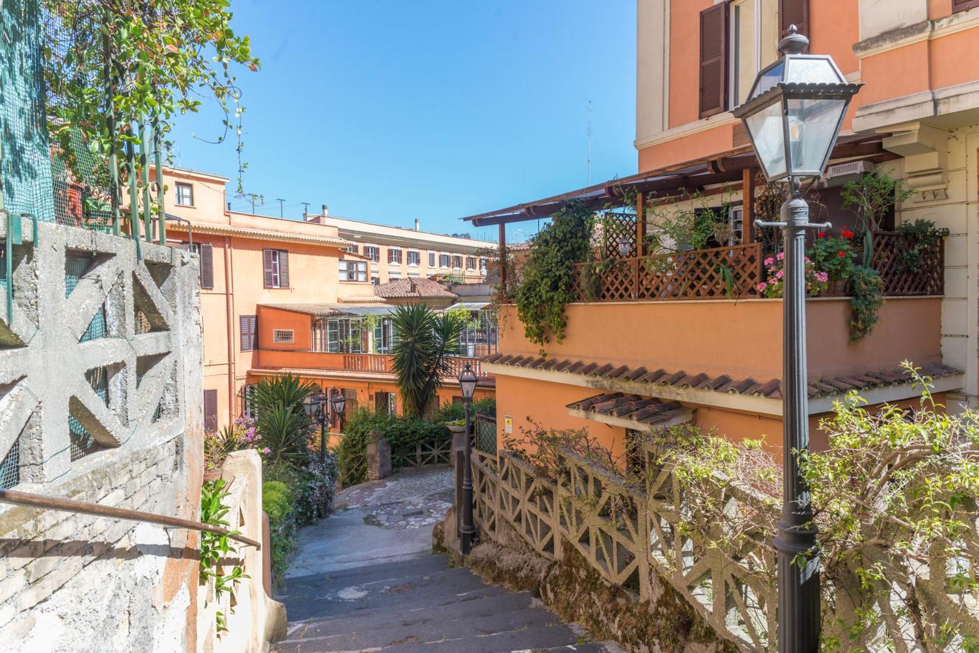 Studio In Trastevere Village โรม ภายนอก รูปภาพ
